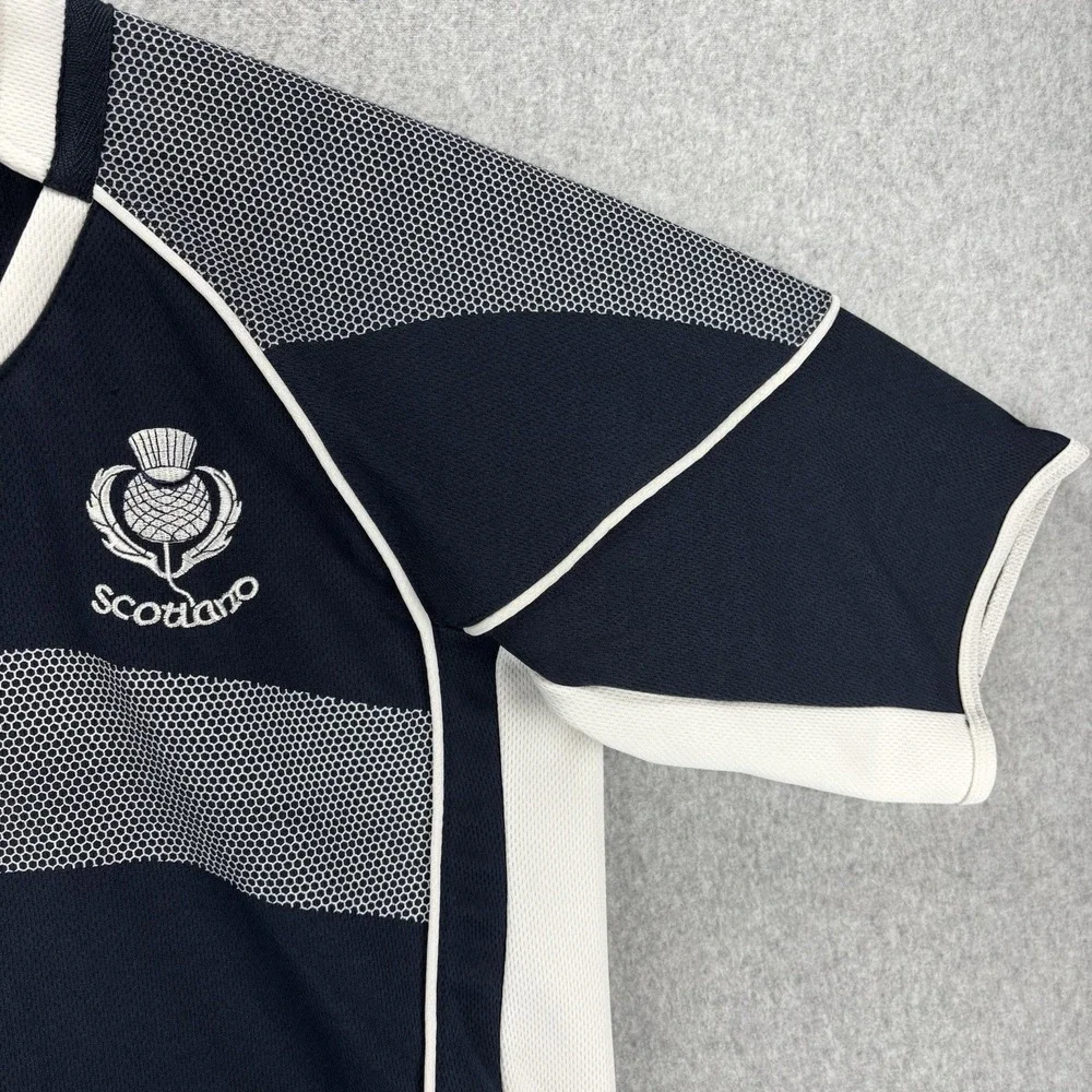 Rugby Nations Scotland Rugby Performance Jersey Men's Medium - Picture 4 of 8